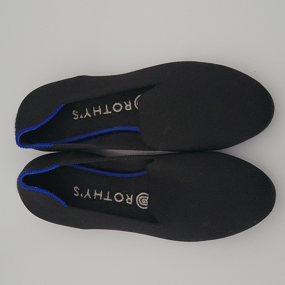 Rothy's Black Flats 7